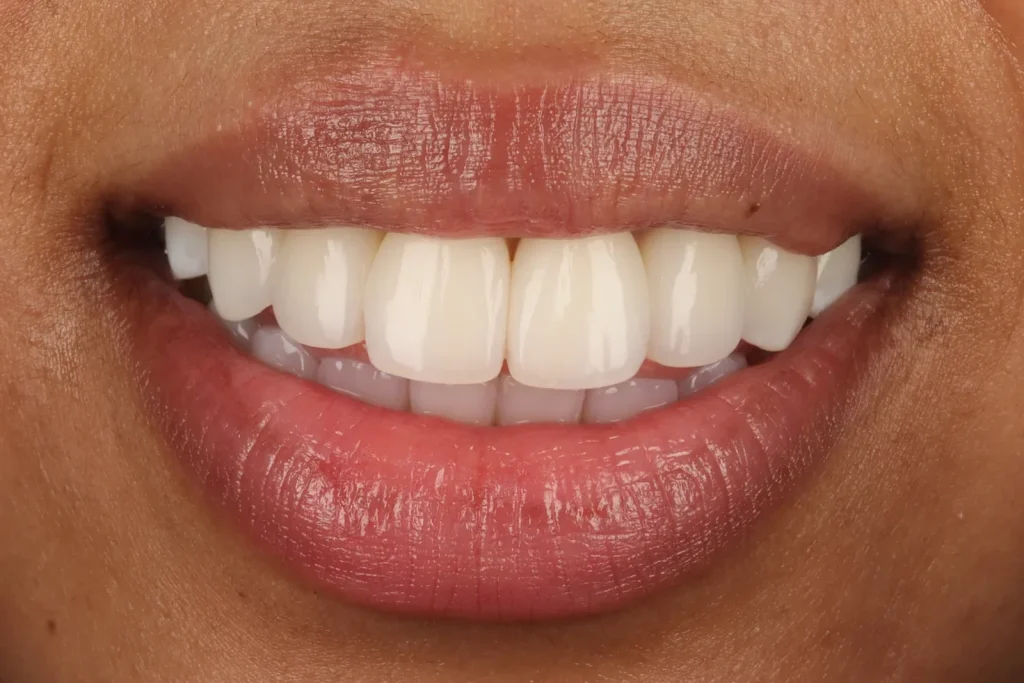 After Black Triangle Closure treatment at The Dental Edit
