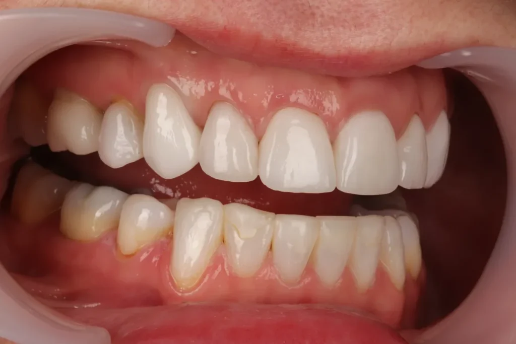 After Fractured Tooth treatment at The Dental Edit