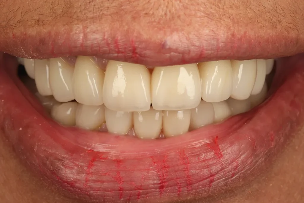 After Full Mouth Rehab treatment at The Dental Edit