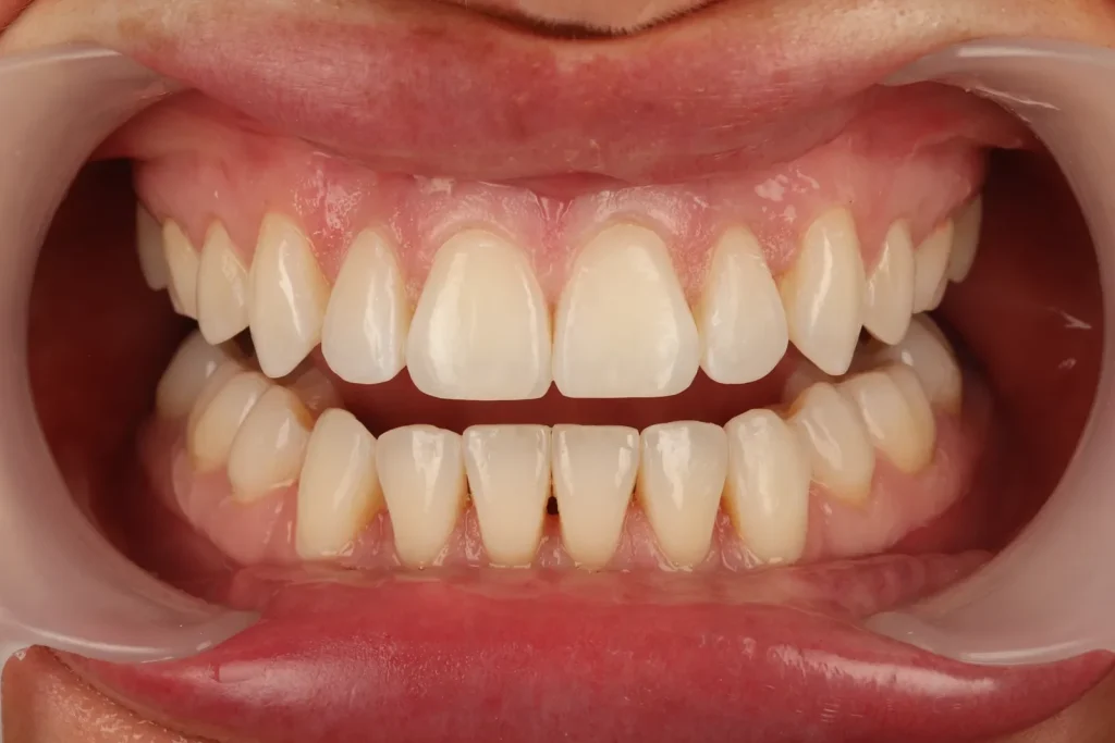 After Orthodontics treatment at The Dental Edit