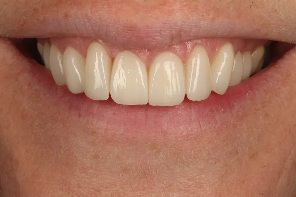 After Veneers treatment at The Dental Edit